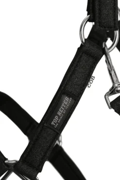 Top Reiter Glitrandi Grimesett - Sort< Nylongrimer