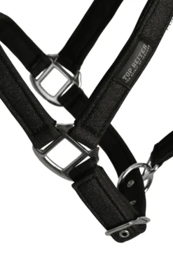 Top Reiter Glitrandi Grimesett - Sort< Nylongrimer