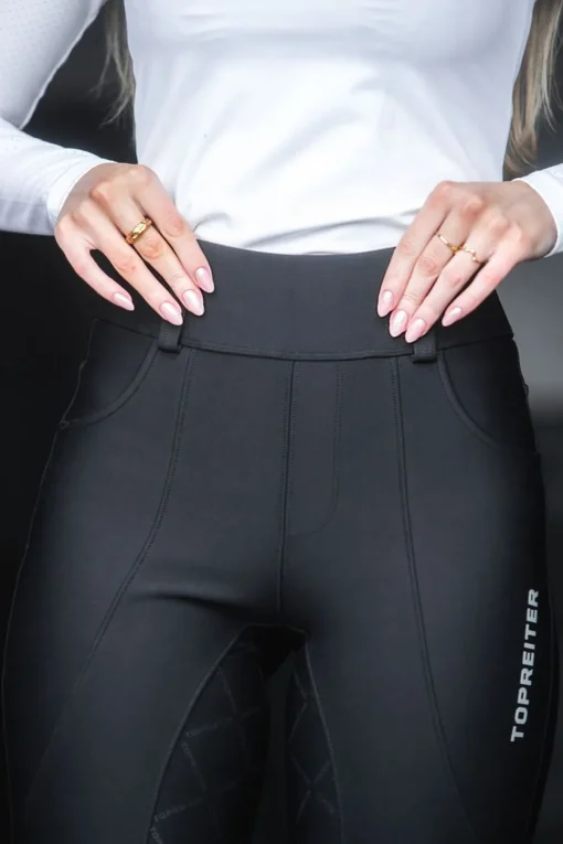 Top Reiter Kara Ridetights< Ridetights Til Dame