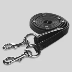 Top Reiter Supergrip Tøyler m/stoppere< Islandshest Tøyler