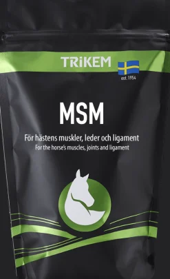 Trikem MSM - 500g< Tilskudd Til Ledd/muskler/sener
