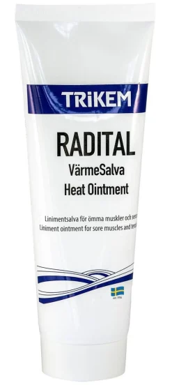 Trikem Radital Varmesalve - 250ml< Muskel Og Leddpleie