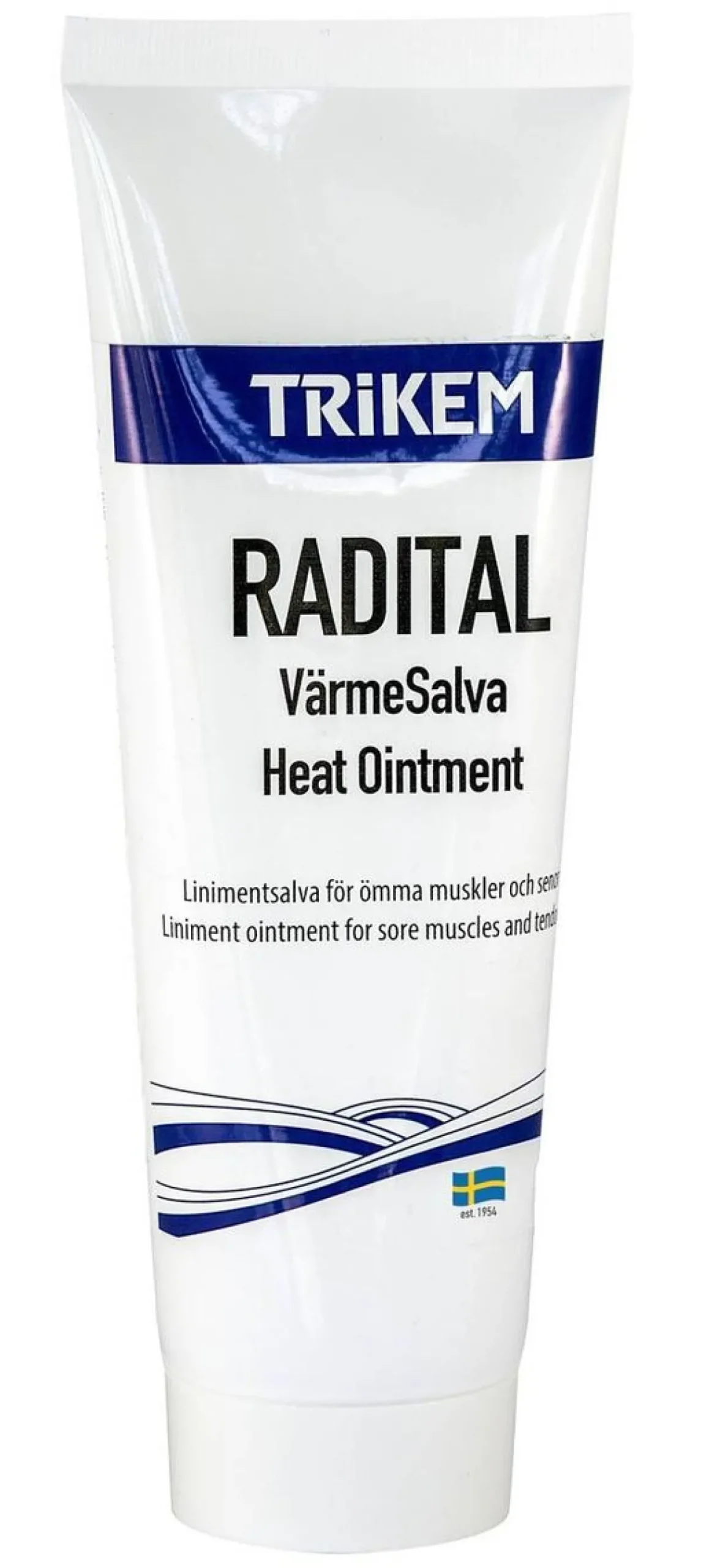 Trikem Radital Varmesalve - 250ml< Muskel Og Leddpleie