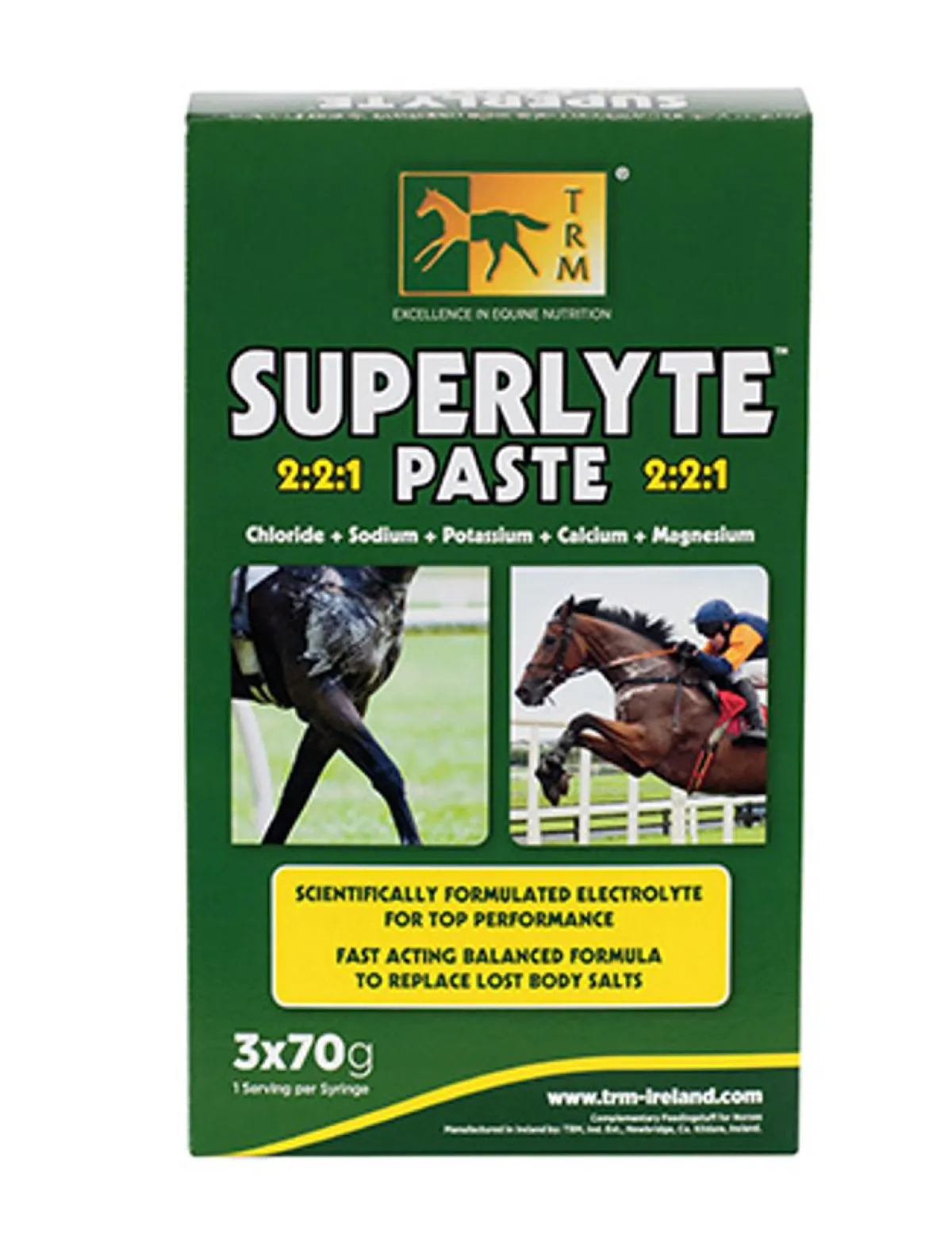 TRM Superlyte Paste 3X70gr< Elektrolytter