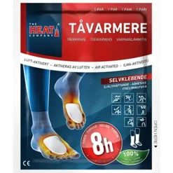 Heimer Tåvarmer - 5 pakk< Tilbehør Til Støvler Og Sko