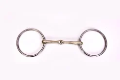 VALS 2 delt bitt Messing< Islandshest Bitt