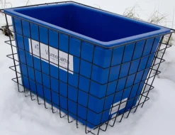 Heimer Varmebalje 60 liter inkl. omformer - Blå< Fôring Og Vanning