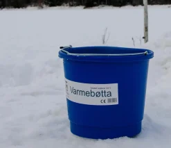 Heimer Varmebøtte 20L inkl omformer - Blå< Fôring Og Vanning