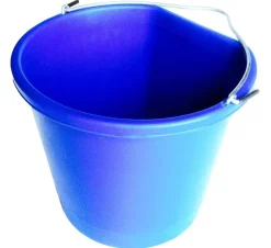 Heimer Varmebøtte 20L inkl omformer - Blå< Fôring Og Vanning