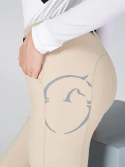 Vestrum Molveno Ridebukser Kne Grip< Ridebukser Til Dame