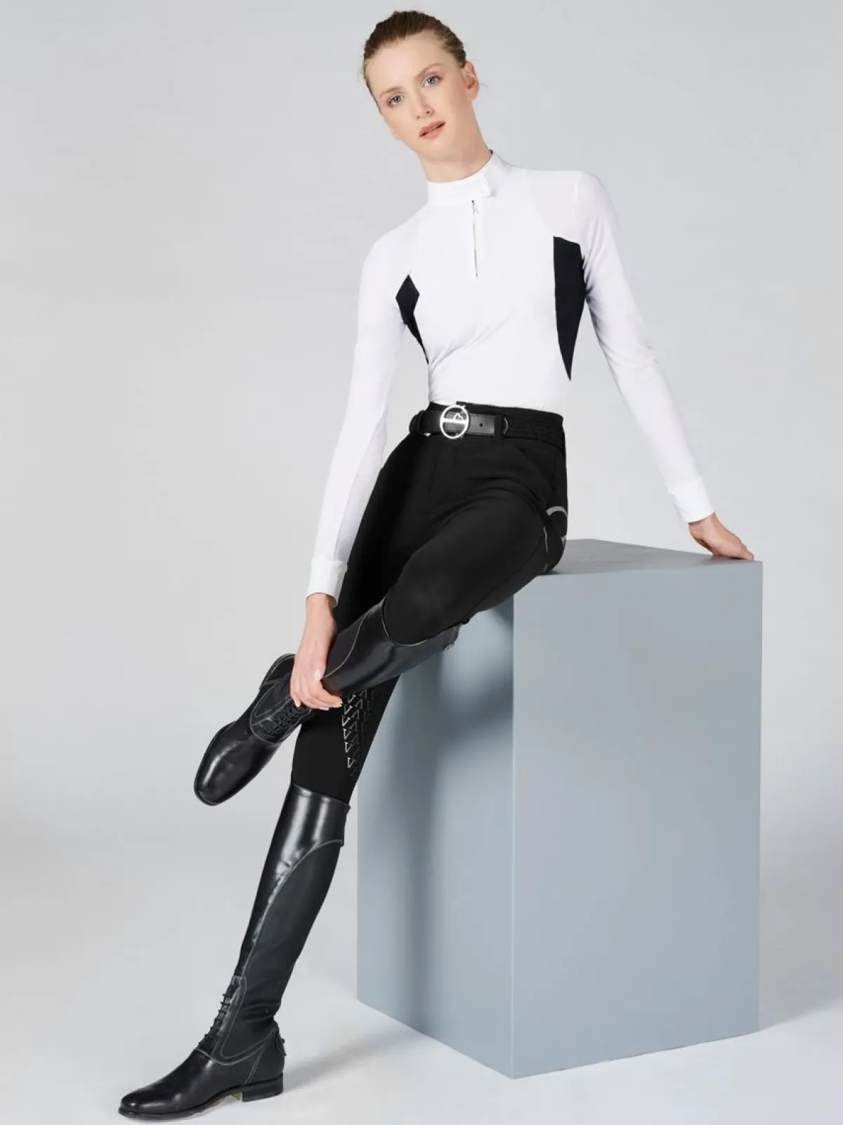 Vestrum Molveno TK Ridebukse Kne Grip< Ridebukser Til Dame