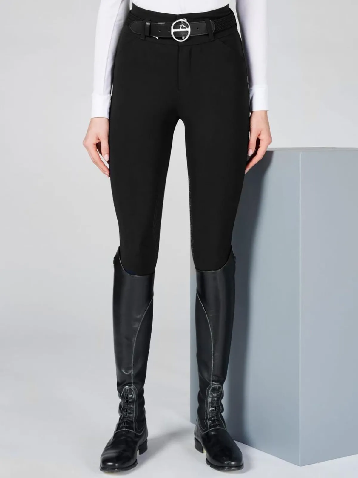 Vestrum Molveno TK Ridebukse Kne Grip< Ridebukser Til Dame