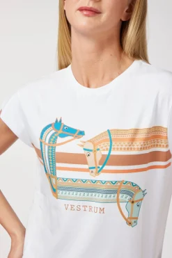 Vestrum Portovenere T-Skjorte< Topper Og Gensere Til Dame