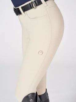 Vestrum Syracuse TK Ridebukser Kne Grip< Ridebukser Til Dame