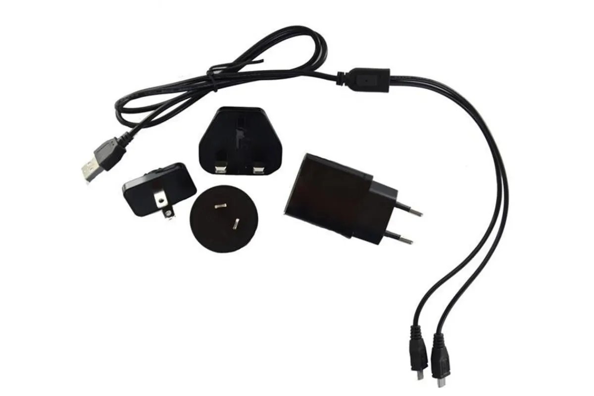 WHIS batterilader for Competition< Diverse Stevneutstyr