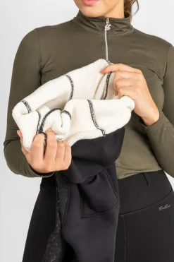 Zaczess Winter Teddy Tights Fullgrip< Ridetights Til Dame